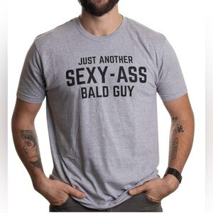 Gray Graphic T-Shirt, Medium